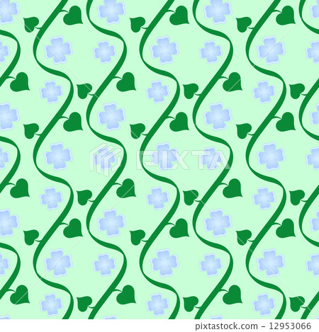 floral seamless pattern floral seamless pattern 12953066