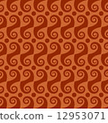 brown seamless pattern 12953071