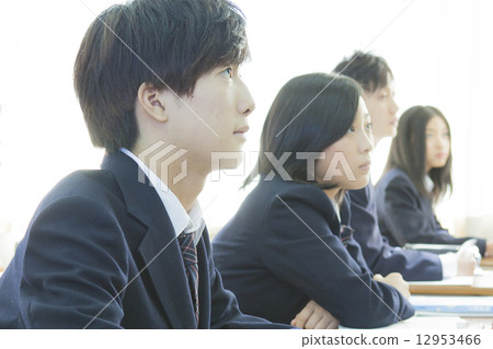 高中生上課 高中生上課 12953466