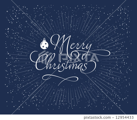 Christmas card Christmas card 12954433