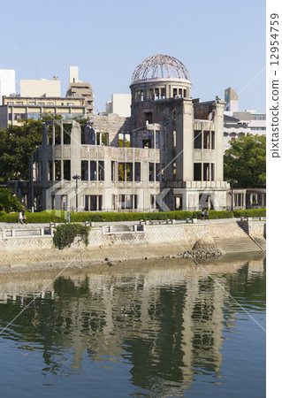 Hiroshima A-Bomb Dome Hiroshima A-Bomb Dome 12954759