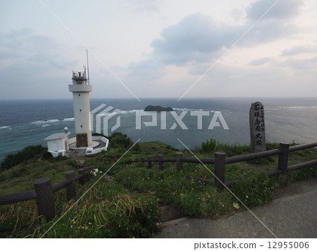 Early morning Hirakubasaki lighthouse Early morning Hirakubasaki lighthouse 12955006