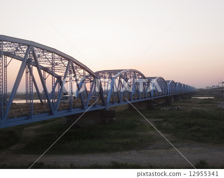 Tenryu River Bridge·圖像（1） 12955341