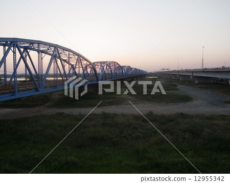Tenryu River Bridge·圖像（2） 12955342