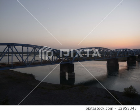 Tenryu River Bridge·圖像（3） 12955343