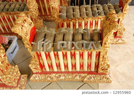 Gamelan(巴厘島/印度尼西亞) Gamelan(巴厘島/印度尼西亞) 12955960