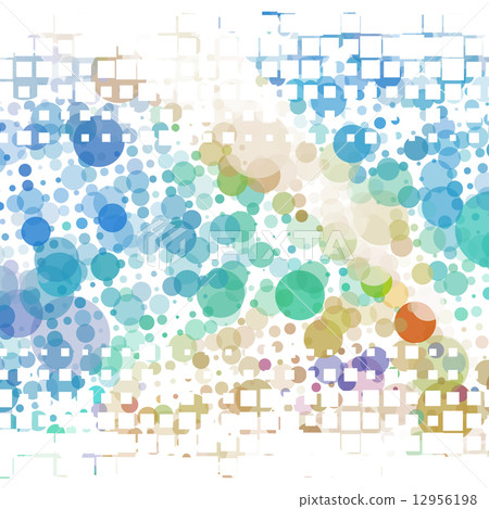Abstract vector dots background - Stock Illustration [12956198] - PIXTA