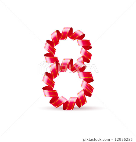 Festive numbers - Stock Illustration [12956285] - PIXTA