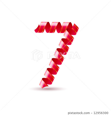 Festive numbers - Stock Illustration [12956300] - PIXTA
