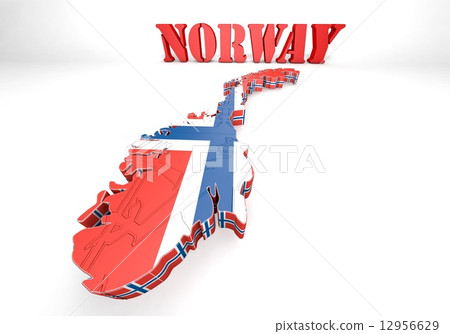 Map illustration of Switzerland Map illustration of Switzerland 12956629