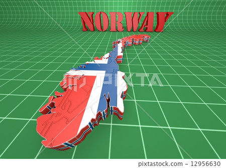 Map illustration of Switzerland Map illustration of Switzerland 12956630