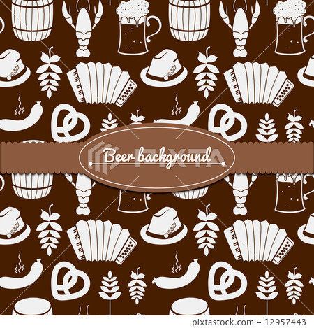 Oktoberfest monochrome background Oktoberfest monochrome background 12957443