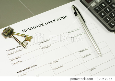 Mortgage Application Form 12957977