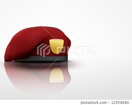 Light Background maroon Military Red Beret Army Special Forces 12958680