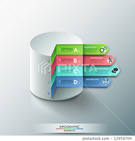 Modern Infographics Options Banner. Modern Infographics Options Banner. 12958704