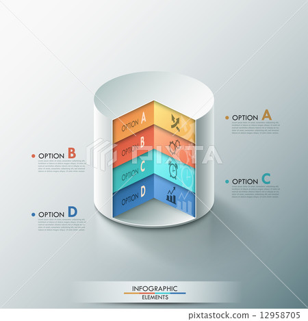 Modern Infographics Options Banner. Modern Infographics Options Banner. 12958705