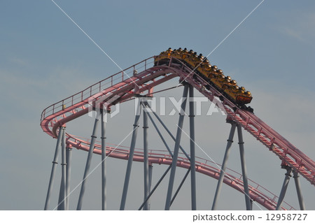 roller coaster roller coaster 12958727