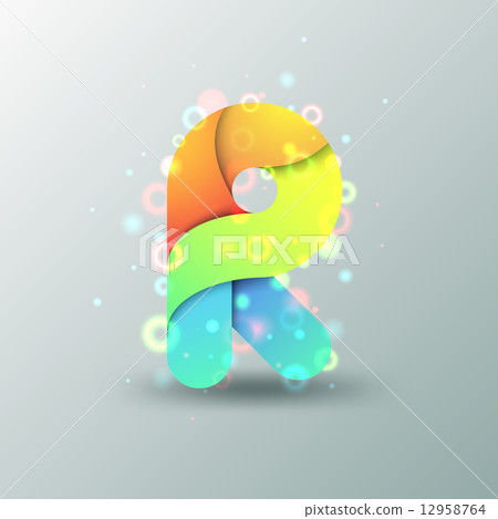 Modern Capital Letter N Modern Capital Letter N 12958764