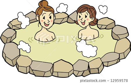 Hot spring 12959578