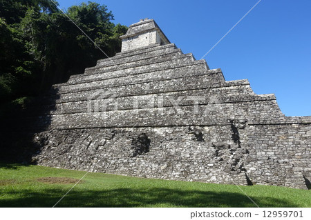 Palenque ruins 12959701