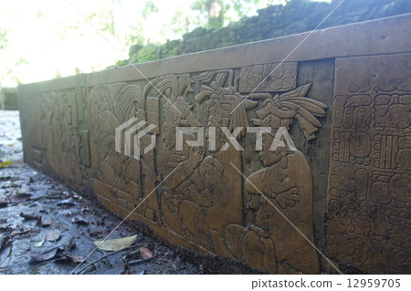 Palenque ruins 12959705