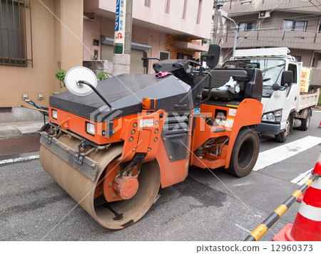 Road roller Road roller 12960373