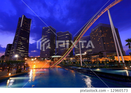 Minato Mirai夜景 Minato Mirai夜景 12960573