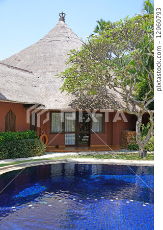 印尼巴厘島豪華別墅 12960793