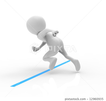 人們在起跑線上 人們在起跑線上 12960935