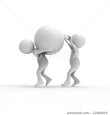 人攜帶行李 12960954