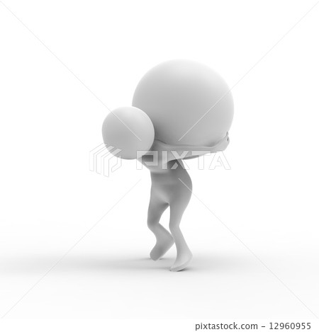 人攜帶行李 12960955