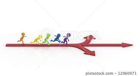 分支點和人 分支點和人 12960971