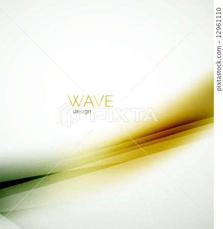 Flowing wave of blending colors Flowing wave of blending colors 12961110