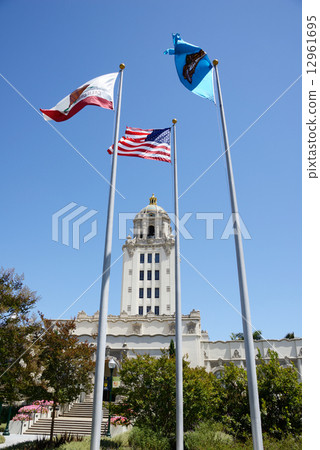 美國比佛利山莊市政廳 12961695