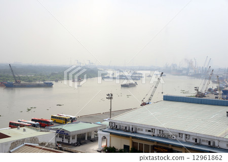 Vietnam Ho Chi Minh city skyline 12961862