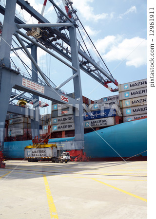 Vietnam Ho Chi Minh Port Vietnam Ho Chi Minh Port 12961911