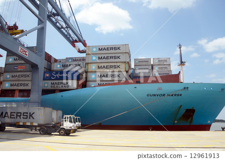 越南胡志明港 越南胡志明港 12961913