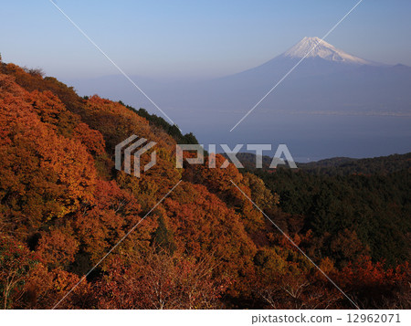 Dawsan mountain of autumn leaves 12962071