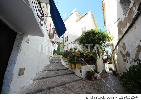 Europe Spain Icons and streets of Ibiza Island 2 Europe Spain Icons and streets of Ibiza Island 2 12963254