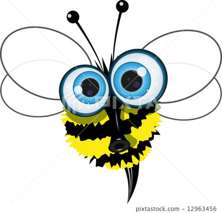 angry bee angry bee 12963456