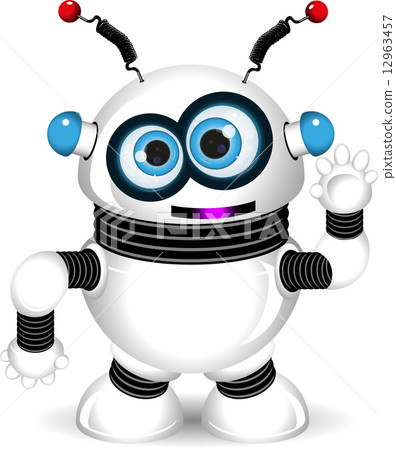 funny robot funny robot 12963457