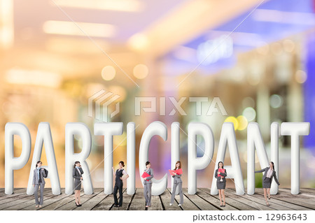 Concept of partner Concept of partner 12963643