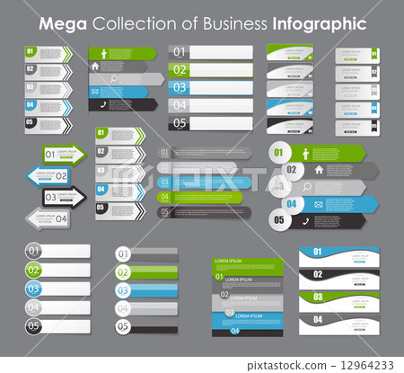 Infographic Templates for Business Vector Illustration. EPS10 12964233
