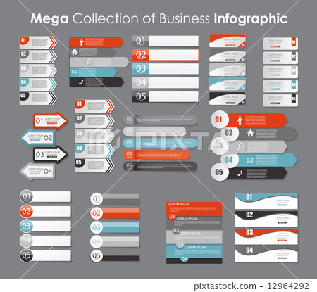 Infographic Templates for Business Vector Illustration. EPS10 Infographic Templates for Business Vector Illustration. EPS10 12964292