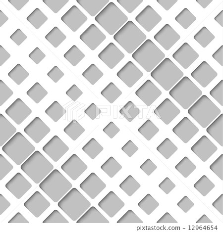 Abstract Diagonal Paper Lattice, Vector Seamless Pattern Abstract Diagonal Paper Lattice, Vector Seamless Pattern 12964654