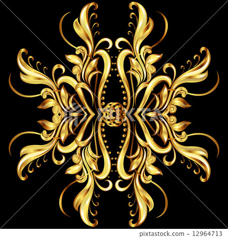 Gold texture 12964713