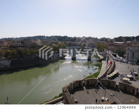 台伯河的看法 12964949