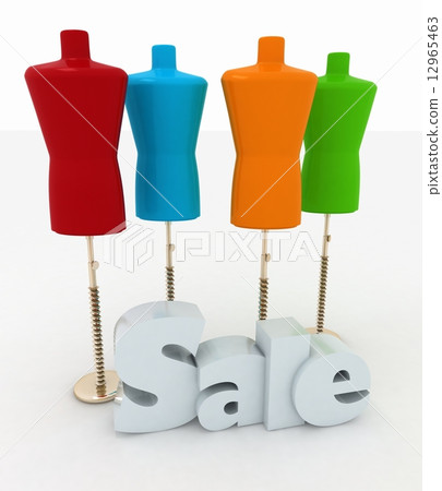 Sale for a clothing 12965463
