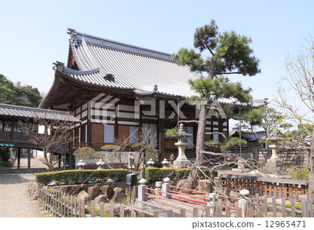 Takamatsu Domain Matsudaira Bodaiji "Buddhist Temple Honnoji" Main Hall Takamatsu Domain Matsudaira Bodaiji "Buddhist Temple Honnoji" Main Hall 12965471