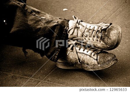 Old sporte shoes Old sporte shoes 12965633